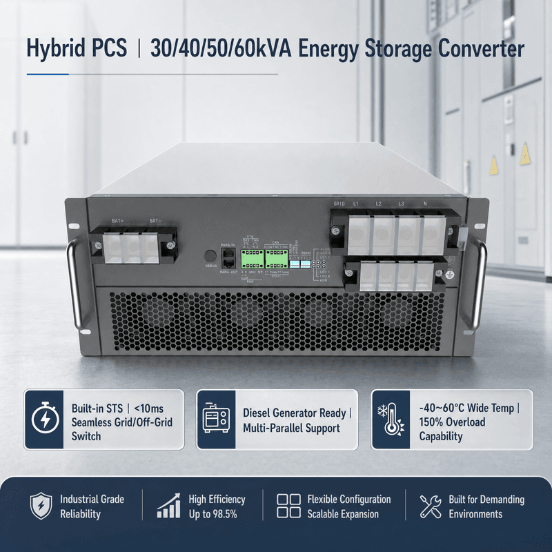 HCPS Micro-grid Storage Converter 100~125kW - 1