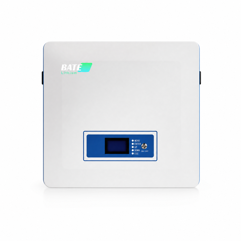 LiFePO4 25.6V Wall Mounted Battery Series
